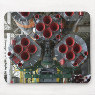 The boosters of the Soyuz TMA-14 spacecraft Mouse Pad