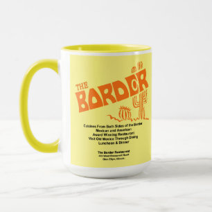 The Border Restaurant, Glen Ellyn, IL Mug