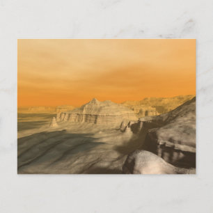 The borderlands of Xanadu Postcard