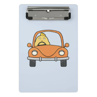 The Bored Driver Mini Clipboard