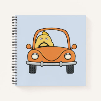 The Bored Driver Notebook
