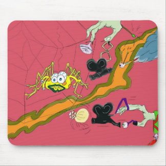 The Bored Film Maker Mouse Pad