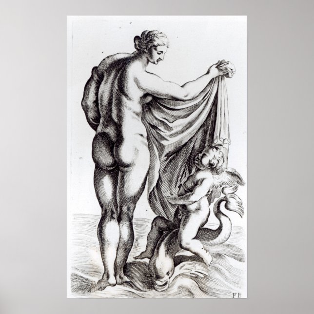 The Borghese Venus, c.1653 Poster (Front)