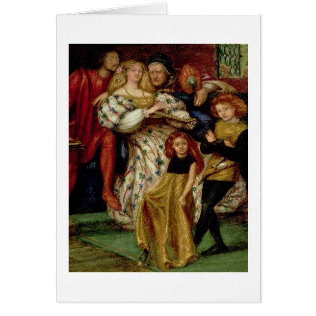 The Borgia Family, 1863 (Front)