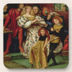 The Borgia Family, 1863 Coaster