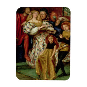 The Borgia Family, 1863 Magnet