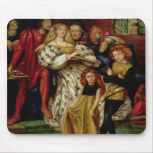 The Borgia Family, 1863 Mouse Pad