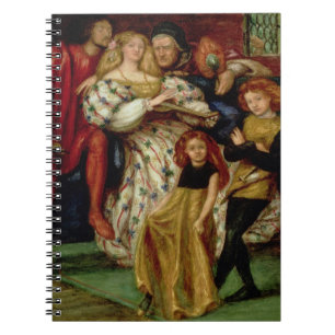 The Borgia Family, 1863 Notebook