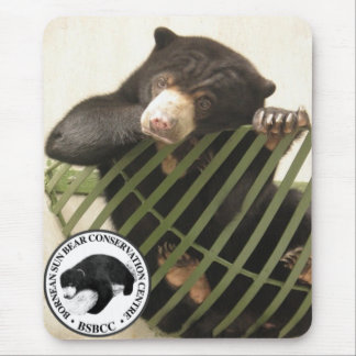 The Bornean Sun Bear Conservation Centre Mouse Pad