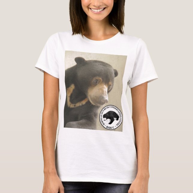 The Bornean Sun Bear Conservation Centre T-Shirt (Front)