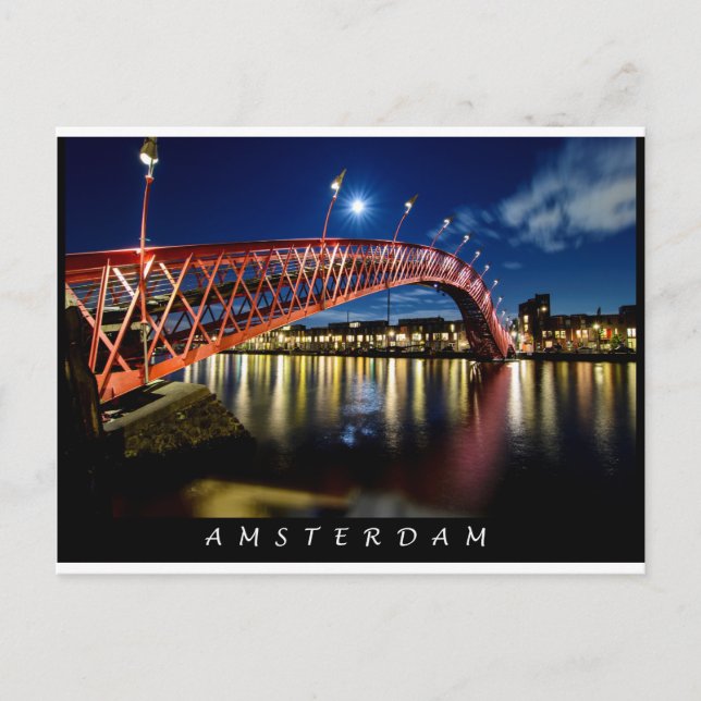 The Borneo bridge Postcard (Front)