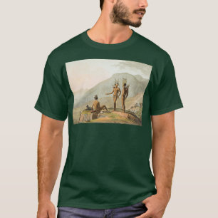 THE BOSJESMEN Bushmen HOTTENTOTS armed for an expe T-Shirt