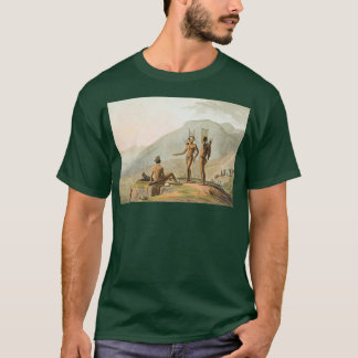 THE BOSJESMEN Bushmen HOTTENTOTS armed for an expe T-Shirt