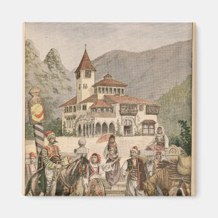 The Bosnian Pavilion at the Universal Exhibition Magnet