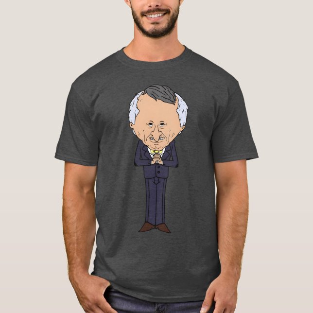 The Boss Adult Swim - design T-Shirt (Front)