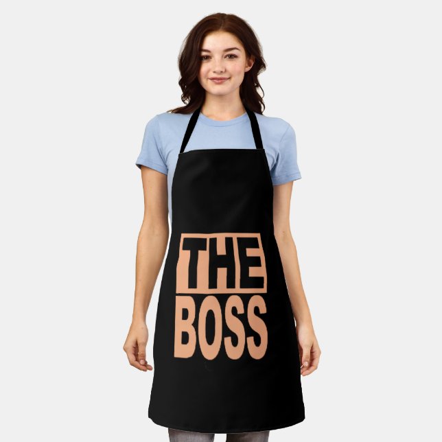 The Boss Aprons (Worn)