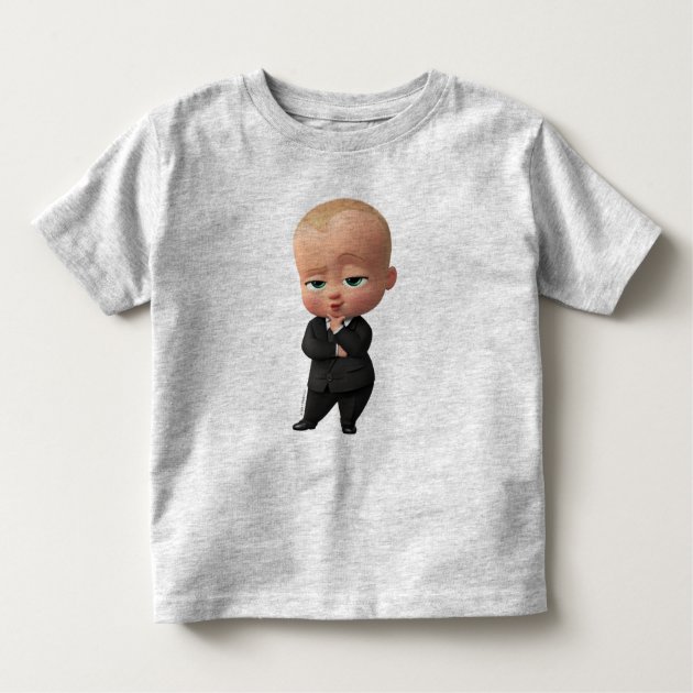 boss baby t shirt toddler