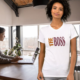 THE BOSS BROWNY T-Shirt