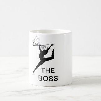 THE BOSS COFFEE MUG