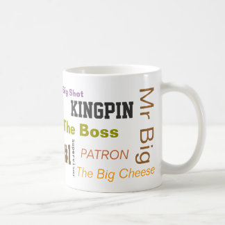 The "Boss" Coffee Mug