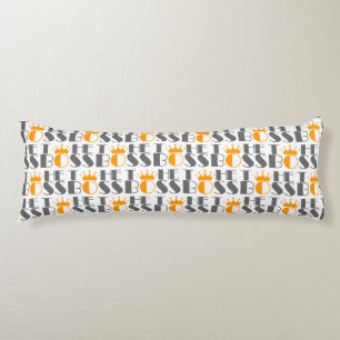 The Boss crown Adult Apron Body Cushion