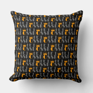 The Boss crown Cushion