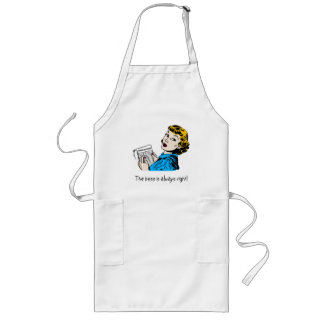 The Boss Customisable Long Apron