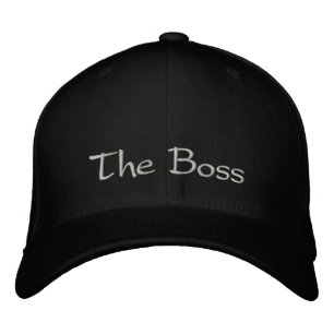 The Boss Embroidered Hat