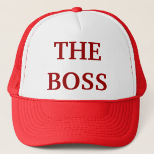 "The Boss" Hat