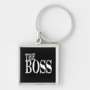 The Boss Keychain