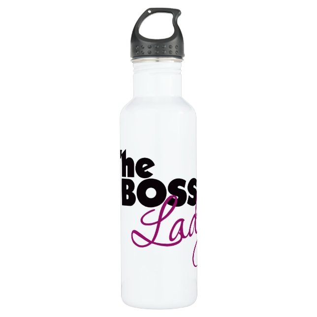 The Boss Lady 710 Ml Water Bottle (Front)