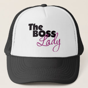 The Boss Lady Trucker Hat