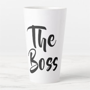THE BOSS LATTE MUG
