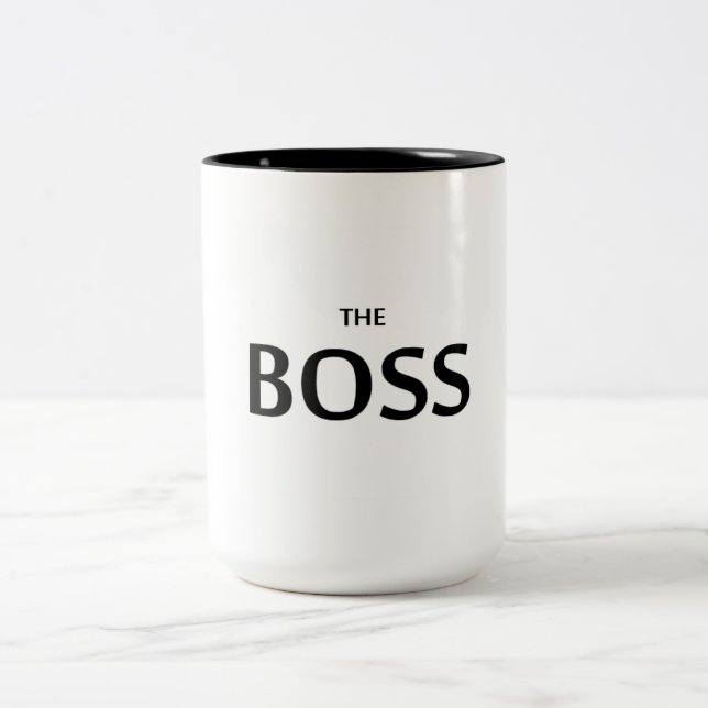 The Boss Mug (Center)
