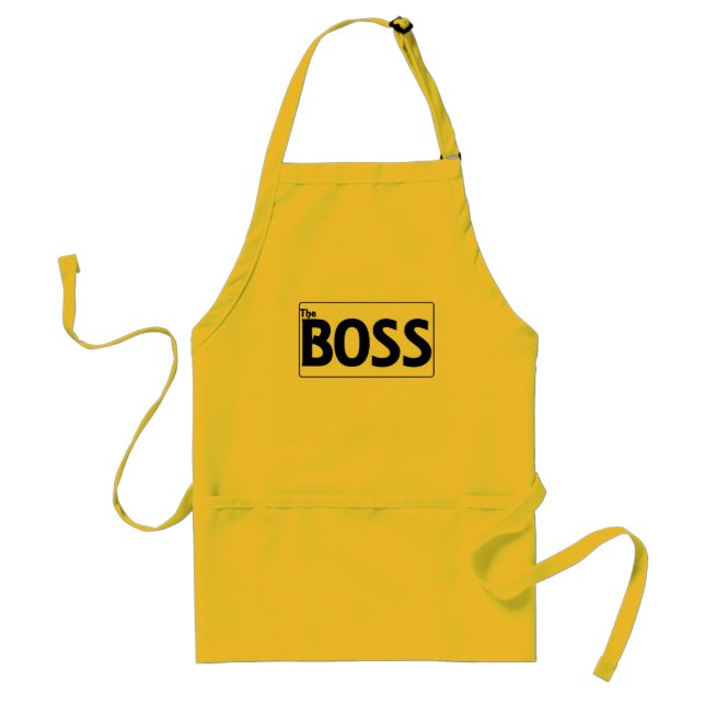 The Boss Standard Apron (Front)