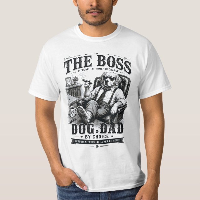 The Boss T-Shirt (Front)
