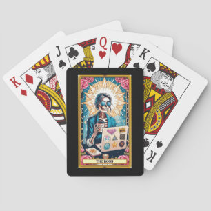The Boss Tarot Card Poker Deck