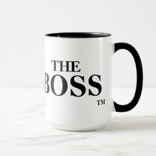 The Boss Trademark TM Trademark Mug