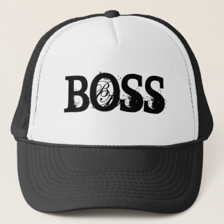 THE BOSS TRUCKER HAT