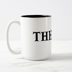 The Boss Two-Tone Coffee Mug