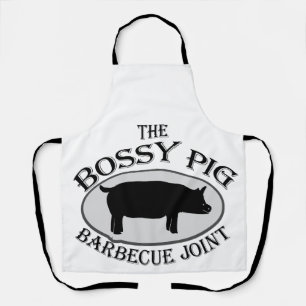 The Bossy Pig Barbecue Joint Apron