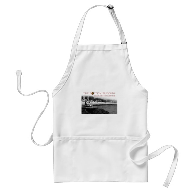 The Boston Buddha Shop Standard Apron (Front)