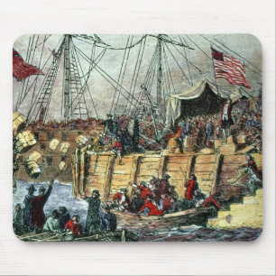 The Boston Tea Party, 16th December 1773 Mouse Pad