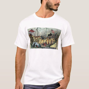 The Boston Tea Party, 16th December 1773 T-Shirt