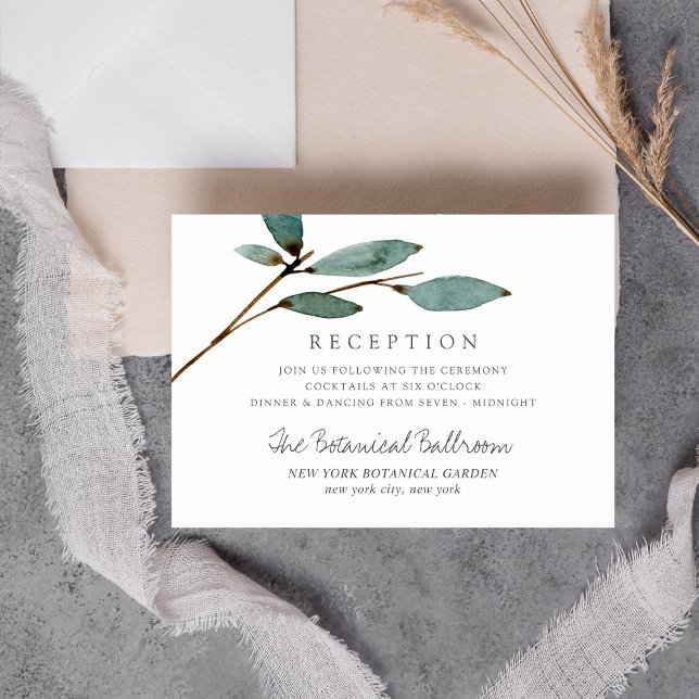 The Botanical Bliss Wedding Collection Enclosure Card (Creator Uploaded)