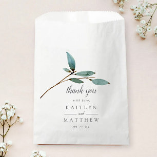 The Botanical Bliss Wedding Collection Favour Bag