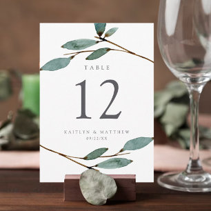 The Botanical Bliss Wedding Collection Invitation