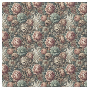 The Botanist’s Curse – Gothic Dense Tile Fabric