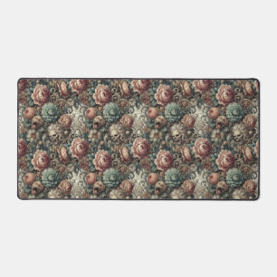 The Botanist’s Curse – Gothic Victorian Desk Mat
