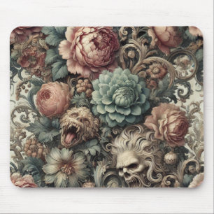 The Botanist’s Curse – Gothic Victorian Floral Mouse Pad